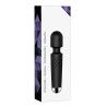 BDSMaster Wand Beautylit 20cm Tête 42mm Noir